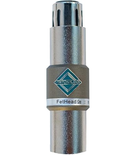 Triton Audio FetHead Phantom マイク用プリアンプ 楽天市場】FetHead Phantom フェットヘッドファントム マイク